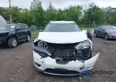 2015 Nissan Rogue Sv из США, поврежденный, VIN 5N1AT2MV6FC849713